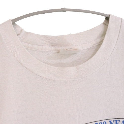 80s FRUIT OF THE LOOM フルーツオブザルーム GEORGE TO GEORGE 200 YEARS USA製 シングルステッチ