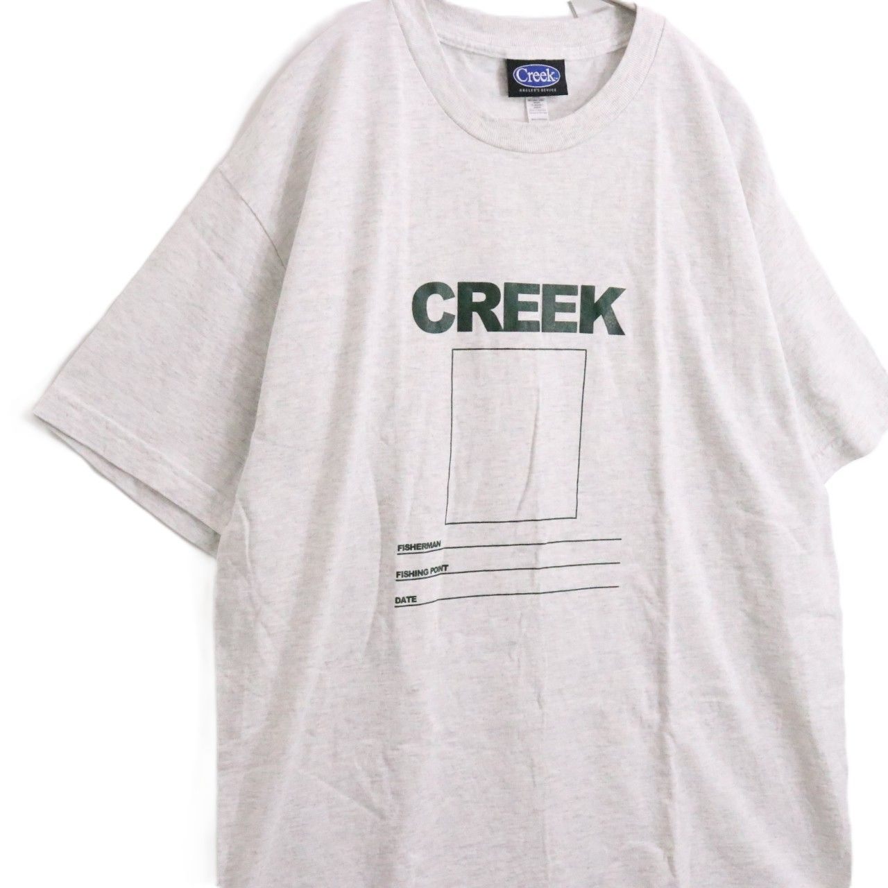 Creek(クリーク) Logo T-shirt Creek Angler's Device