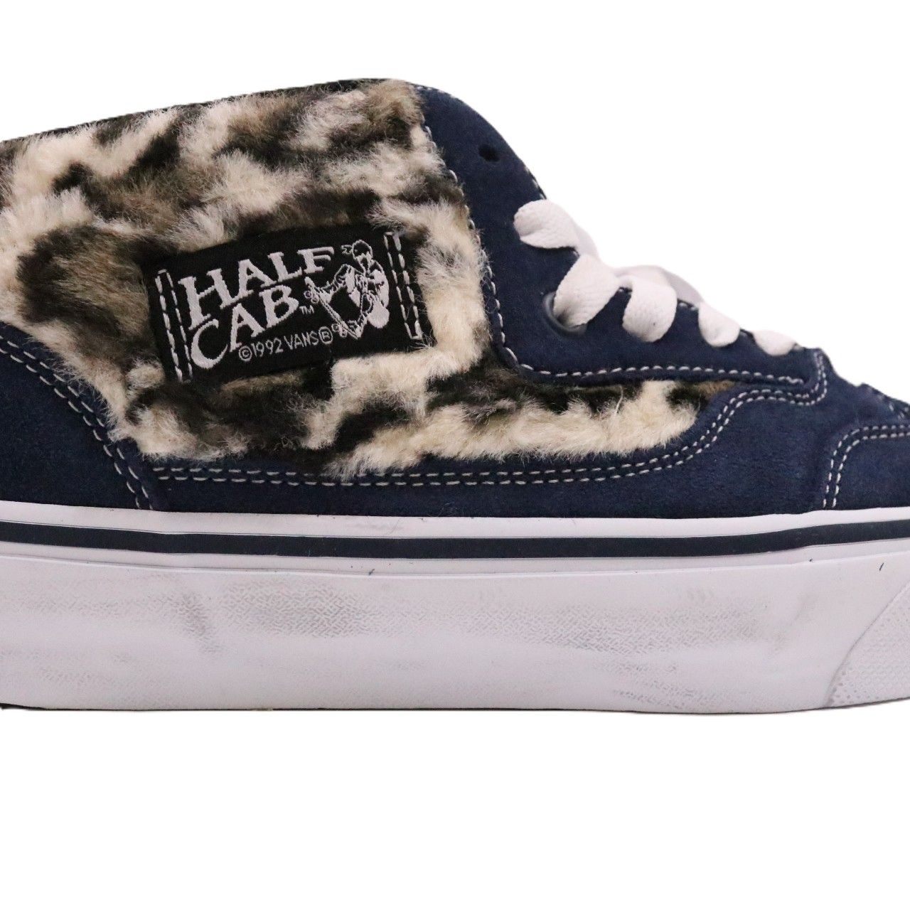 SUPREME(シュプリーム)×VANS(ヴァンズ) 23AW SKATE HALF CAB 92 LEOPARD NAVY