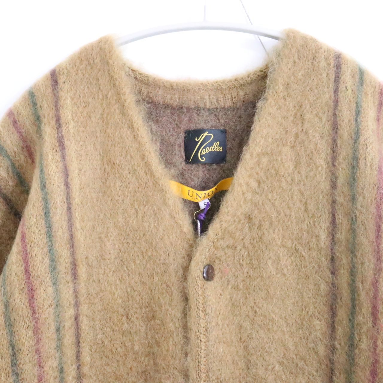 Needles(ニードルス) 22AW UNION別注 モヘアカーディガン