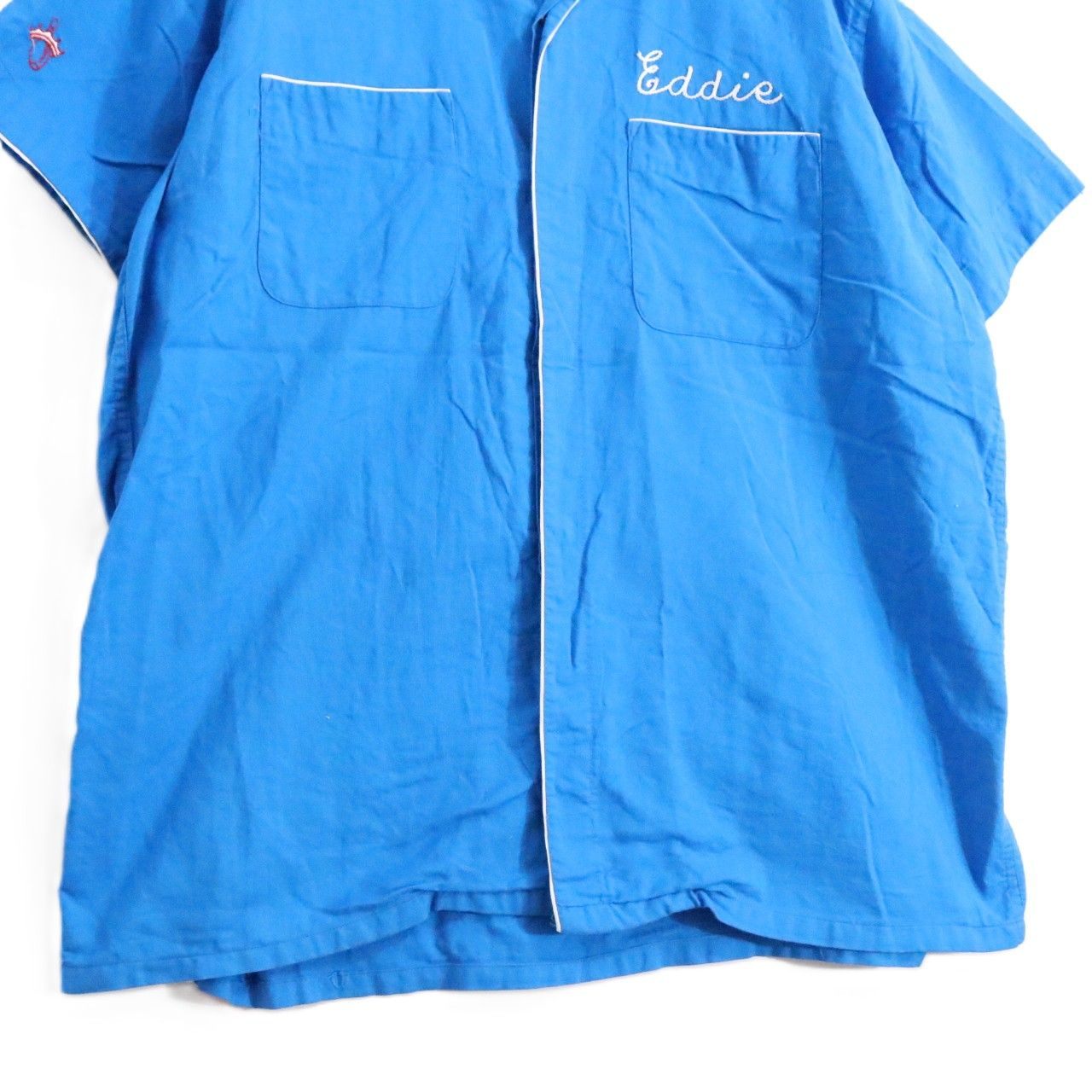 50s 60s vintage HILTON ヒルトン ボーリングシャツ