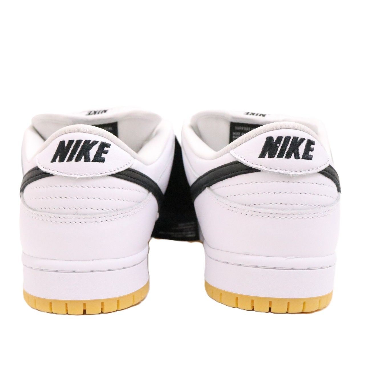 NIKE(ナイキ)SB Dunk Low Pro "White/Black-White-Gum Light Brown"
