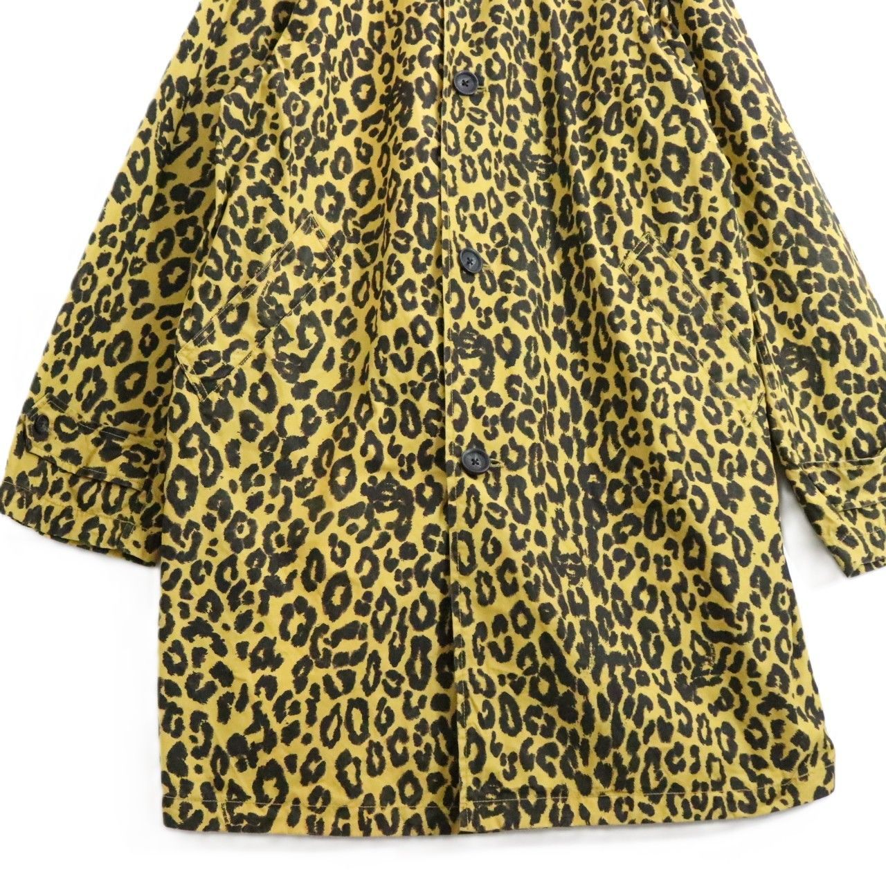 HYSTERIC GLAMOUR(ヒステリックグラマー)×SUPREME(シュプリーム) 21SS Leopard Trench