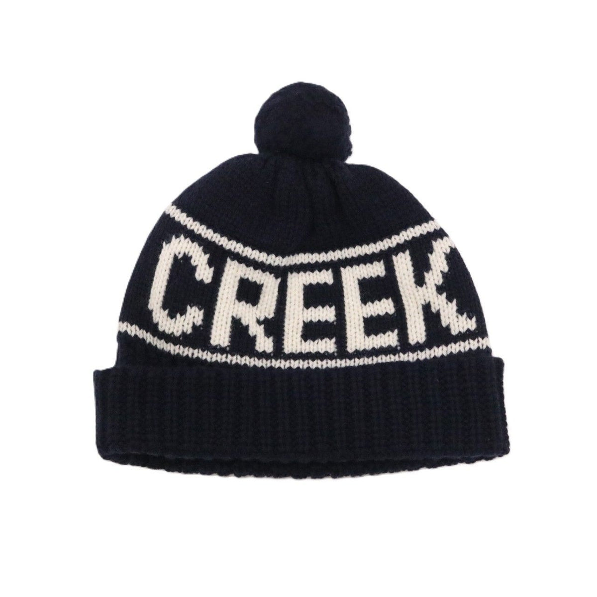 Creek(クリーク)×PACS(パークス) Pom Beanie