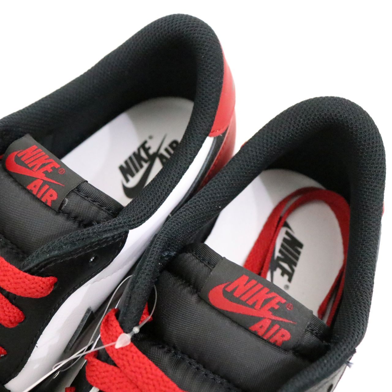 NIKE(ナイキ) NIKE AIR JORDAN 1 LOW OG "BLACK TOE"