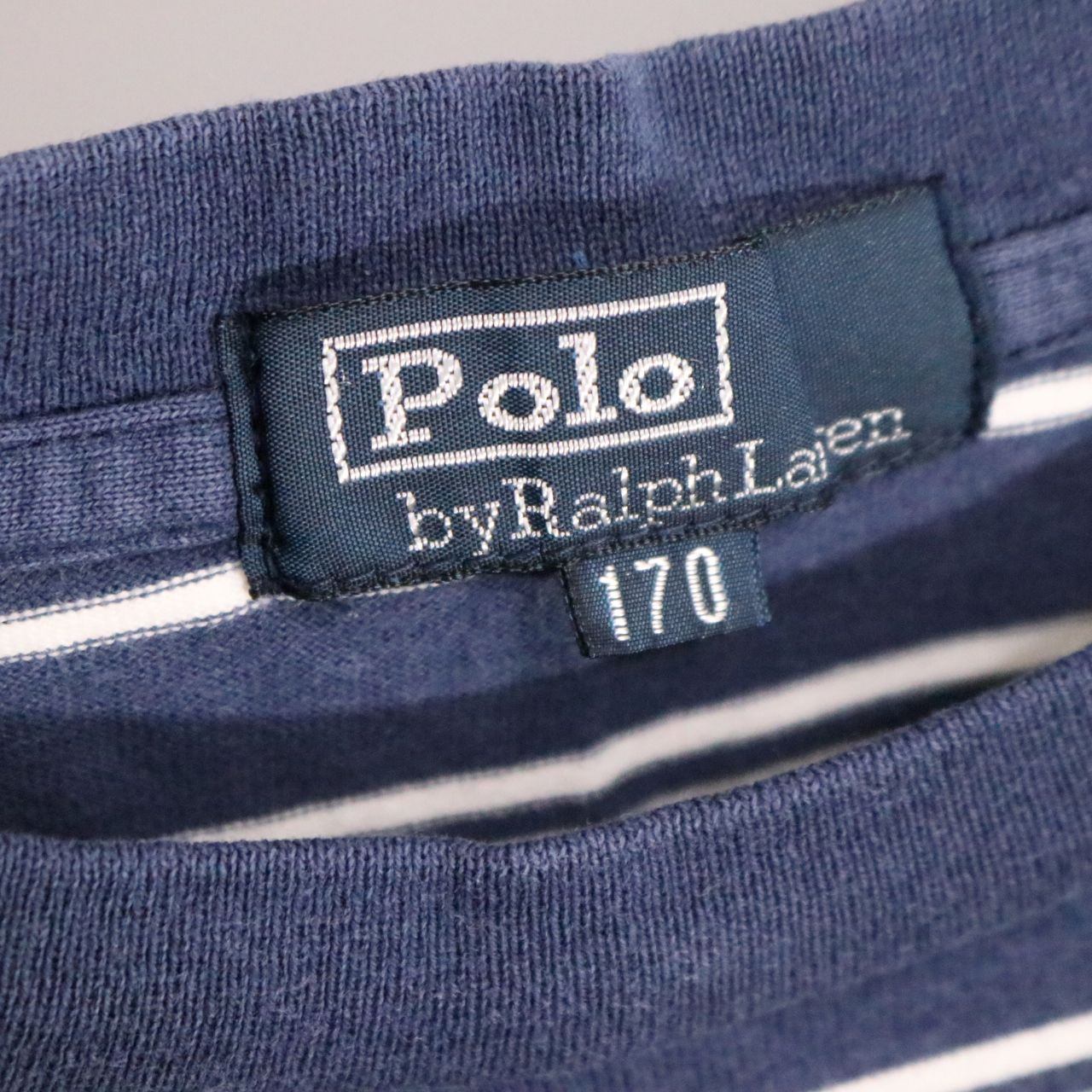 90s vintage Polo Ralph Lauren ポロラルフローレン シングルステッチ