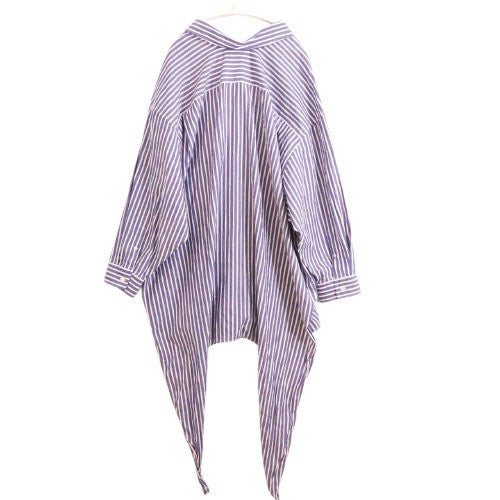 BALENCIAGA(バレンシアガ) 22ss striped shirt