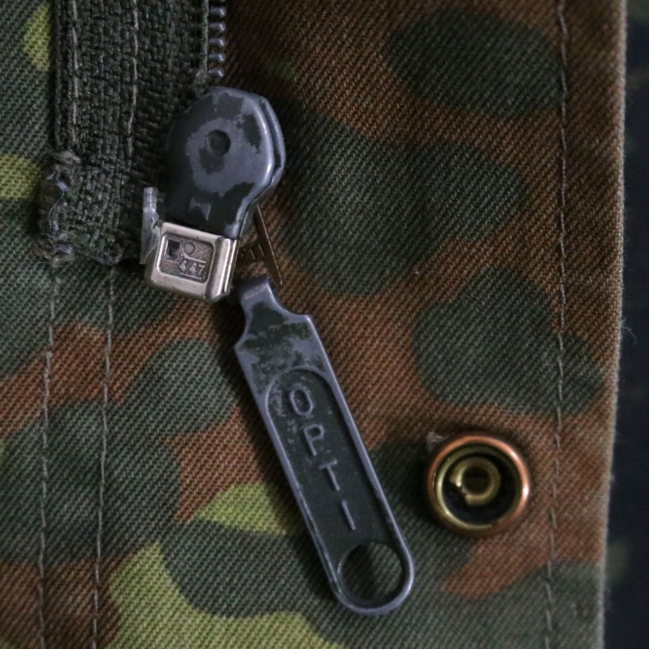 90s MILITARY ミリタリー ドイツ軍 フレクターカモ ジャケット