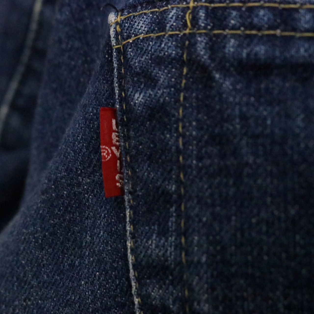 80s vintage Levi's リーバイス 503BXX 初期モデル 復刻 紙パッチ ビッグE 赤耳