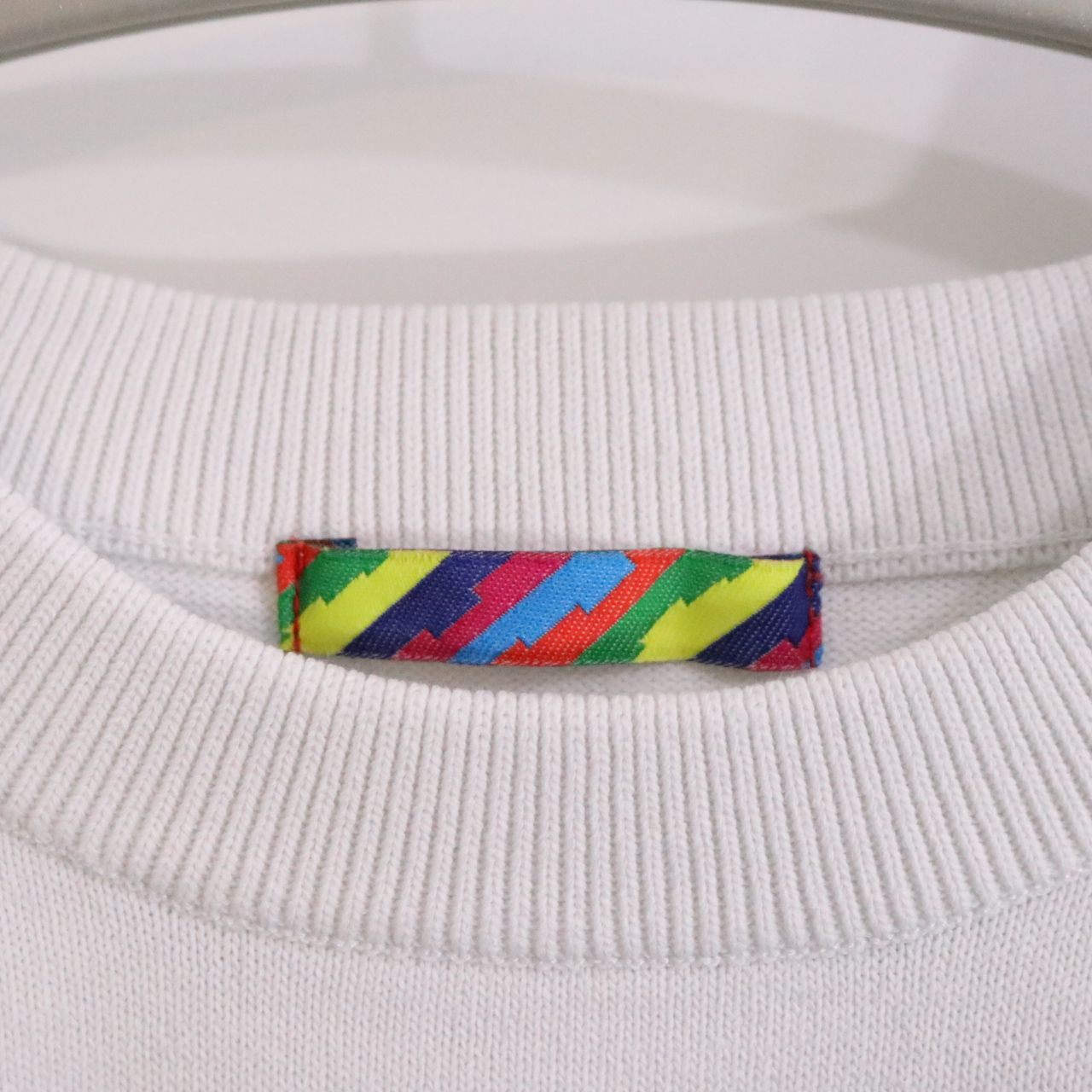 is-ness(イズネス) 25ss KNIT VENTI BORDER T-SHIRT