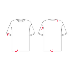 70s vintage RUSSELL ATHLETIC ラッセルアスレティック レディース 半袖Tシャツ リンガーT USA製 シングルステッチ フロッキープリント