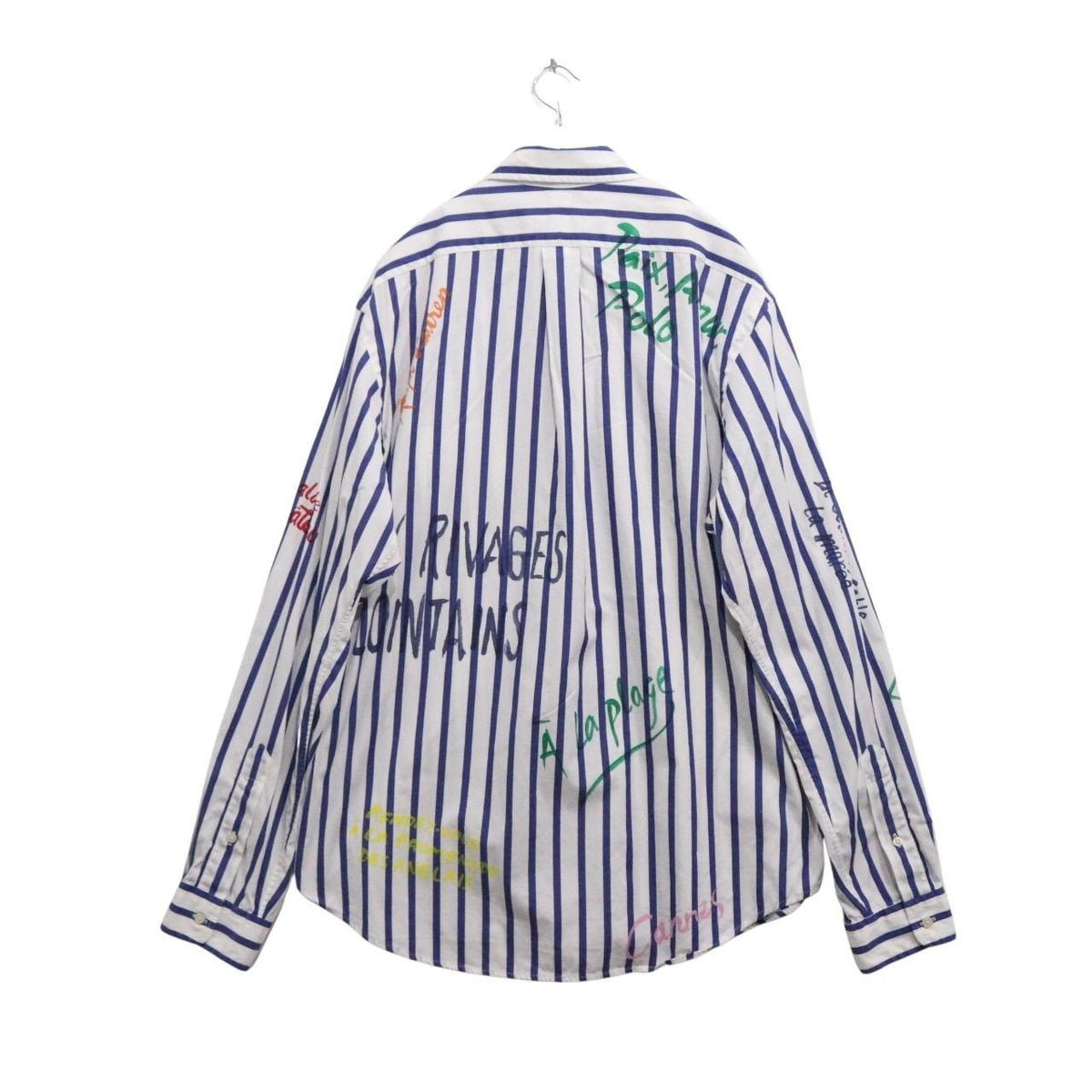 Polo Ralph Lauren(ポロラルフローレン) クラシック フィット ストライプド ポプリン ワークシャツ