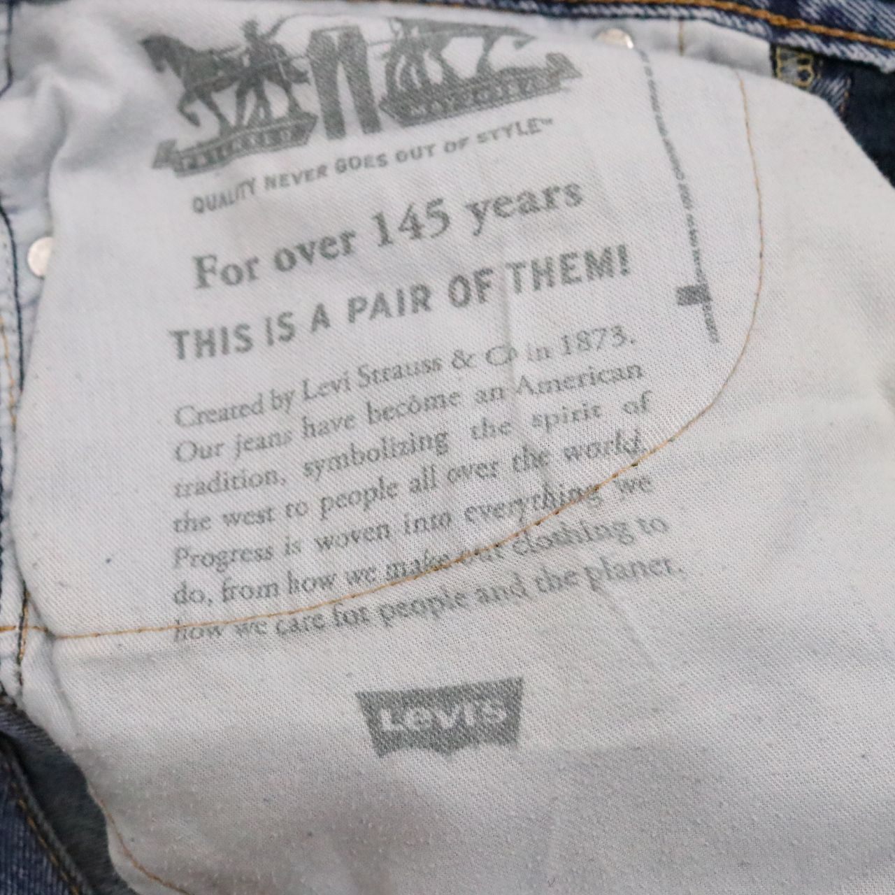 Levi's リーバイス 550 現行品
