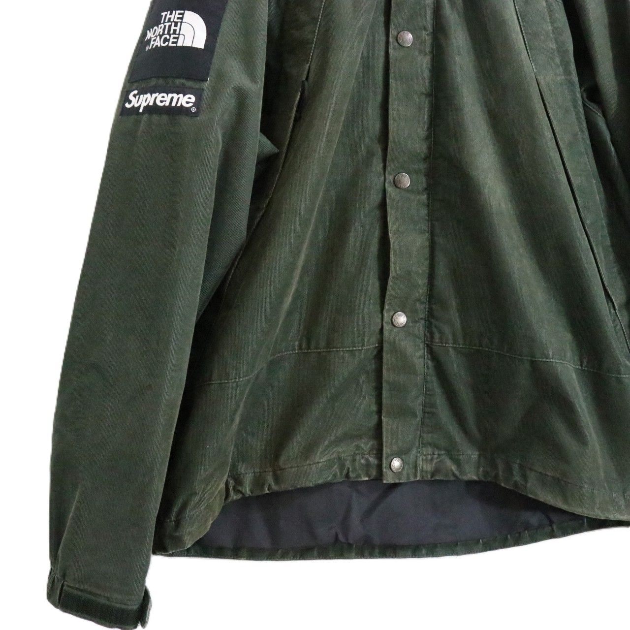 THE NORTH FACE(ザノースフェイス)×SUPREME(シュプリーム) 12AW Corduroy Mountain Shell Jacket