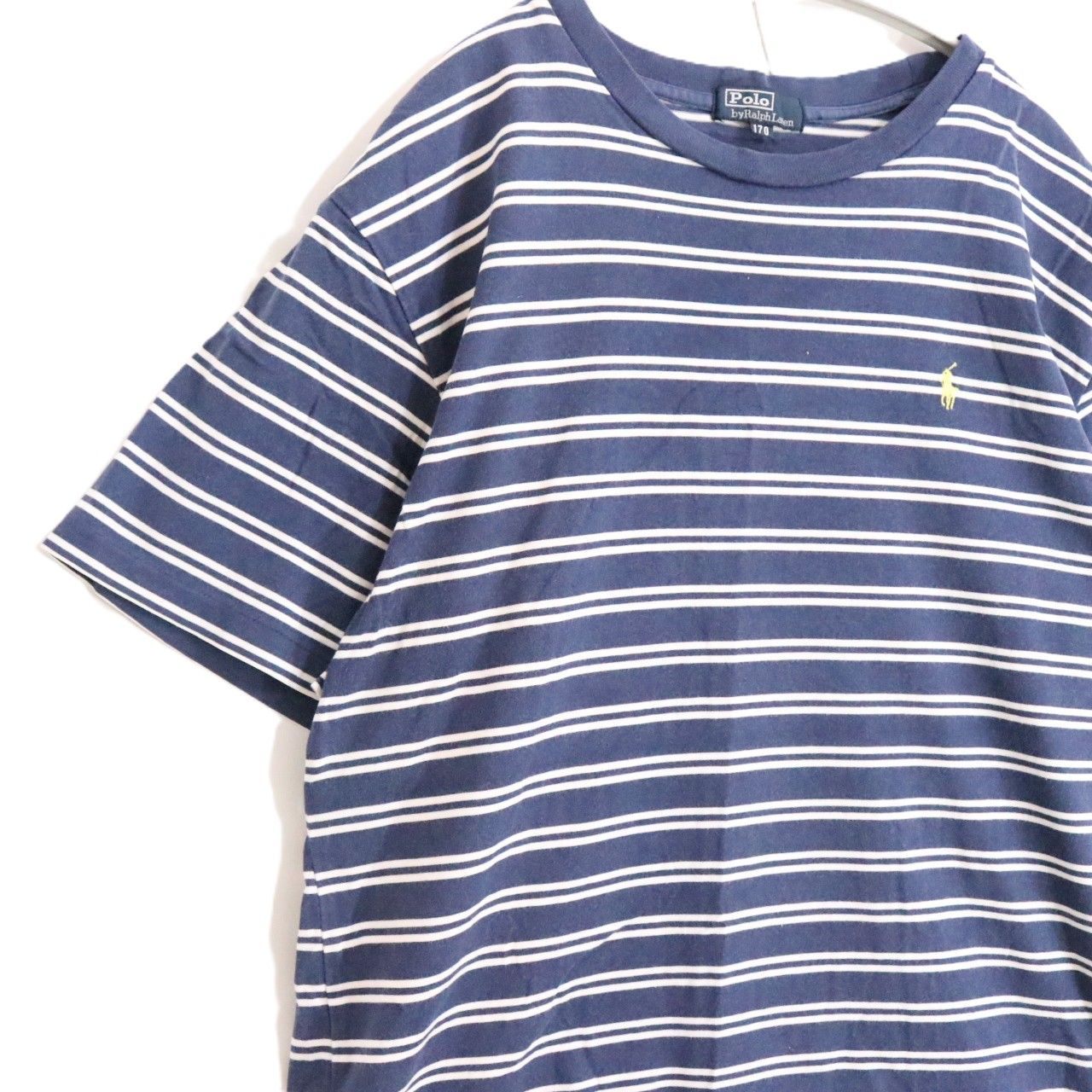 90s vintage Polo Ralph Lauren ポロラルフローレン シングルステッチ