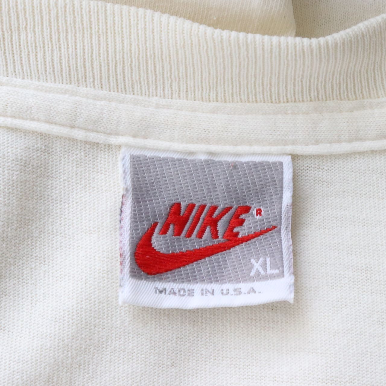 90s USA製 NIKE ナイキ vintage XL メンズ 半袖Tシャツ 銀タグ IRELAND
