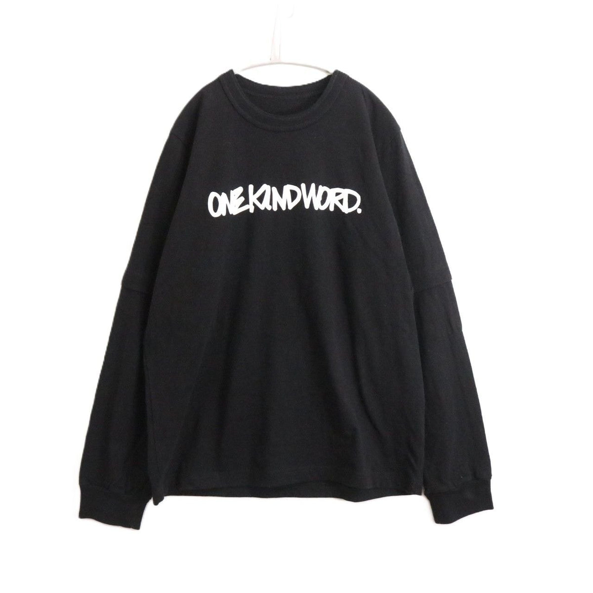 sacai(サカイ) 23ss Eric Haze ONEKINDWORD. L/S T-shirt
