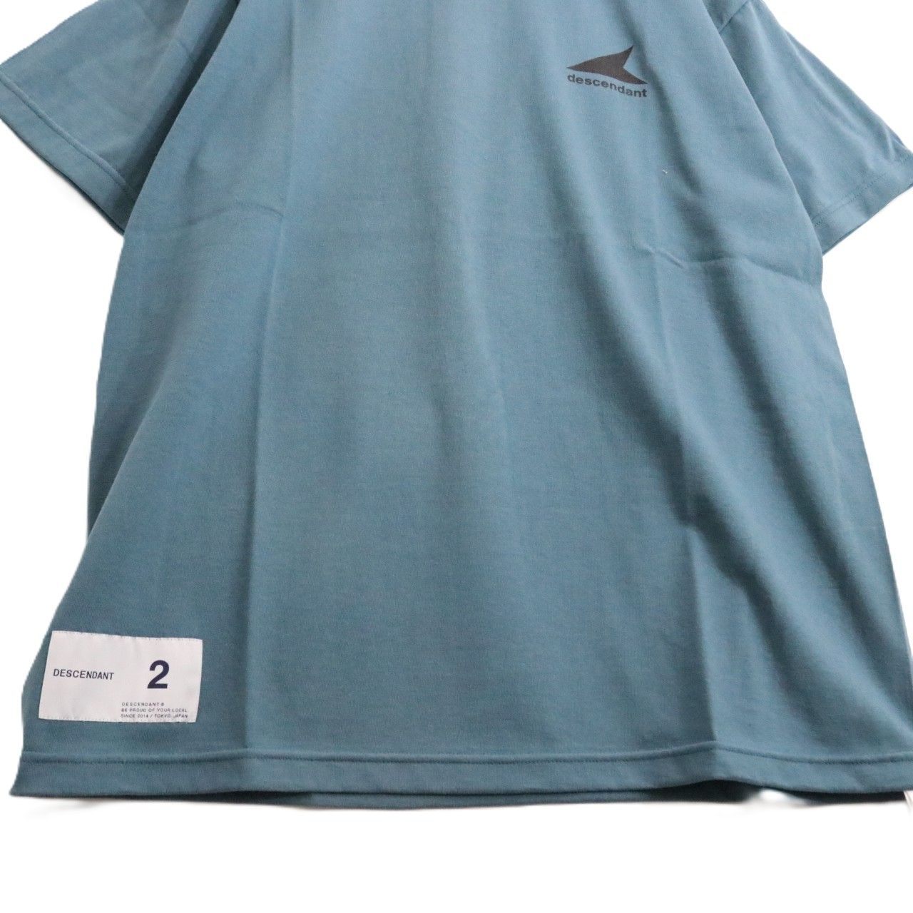 DESCENDANT(ディセンダント) 24ss CETUS SS T-SHIRT