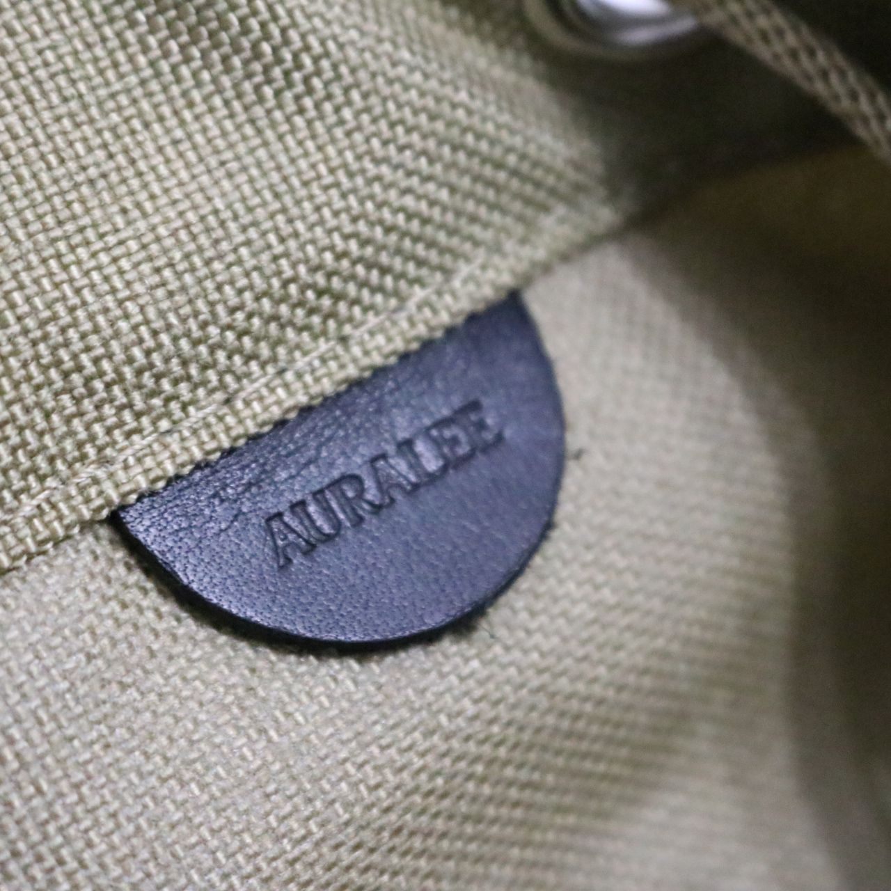 AURALEE(オーラリー)23SS SMALL BACKPACK SET MADE BY AETA