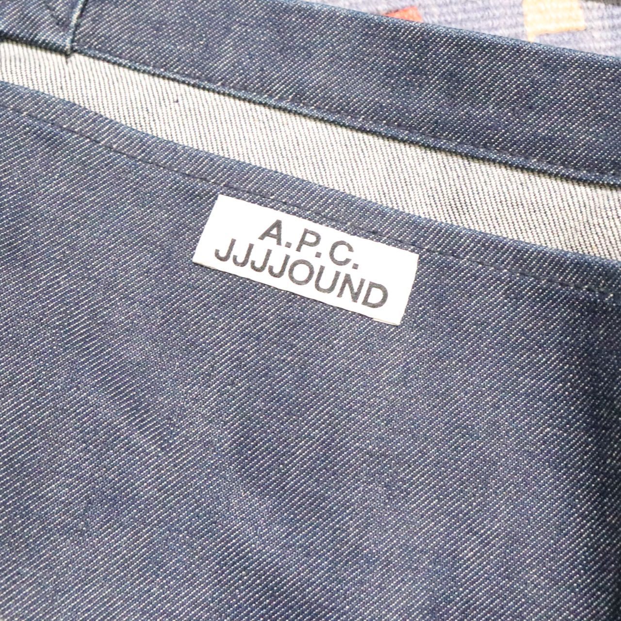 A.P.C.(アーペーセー) × jjjound(ジョウンド)