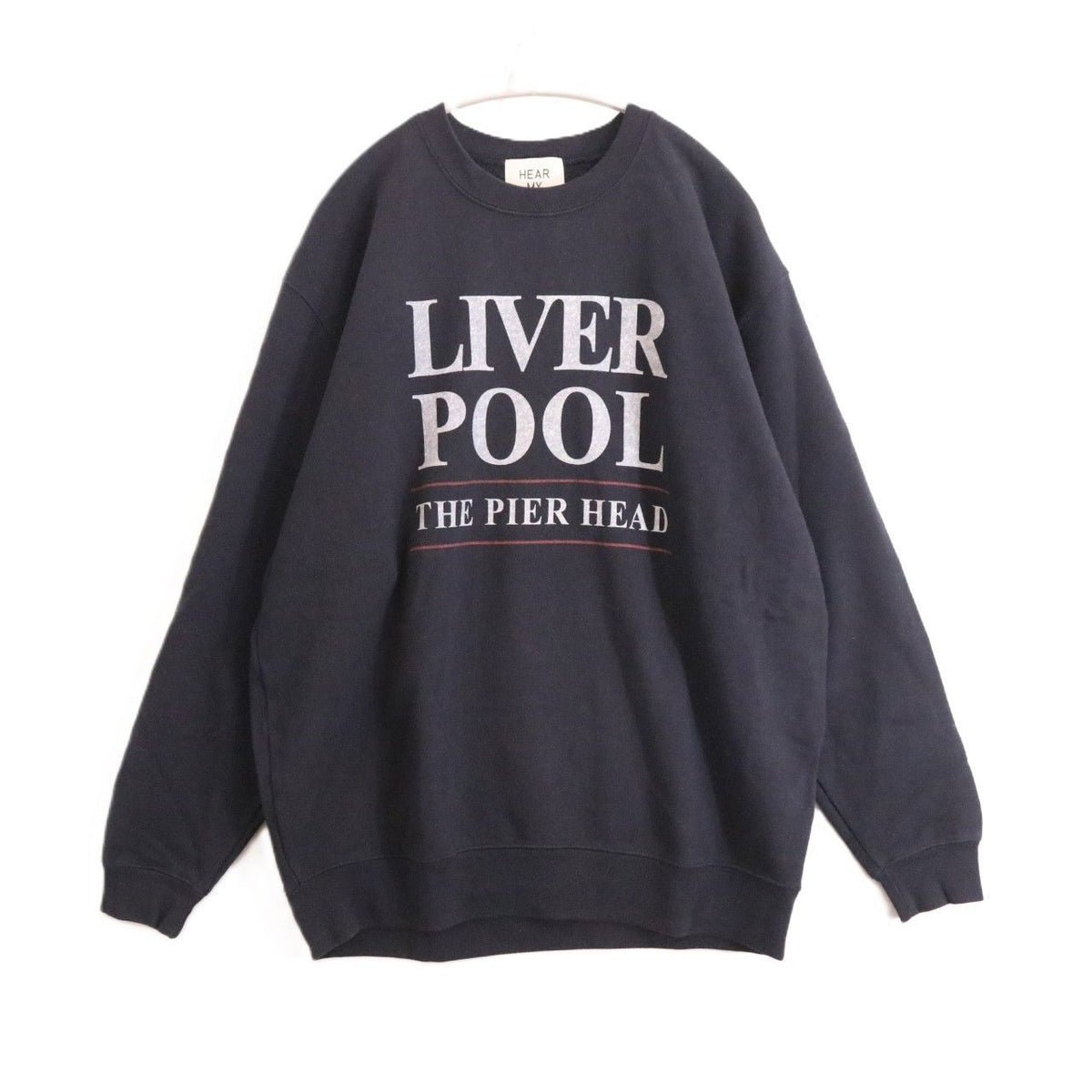 HEAR MY NAME(ヒア マイネーム)23AW sweatshirt