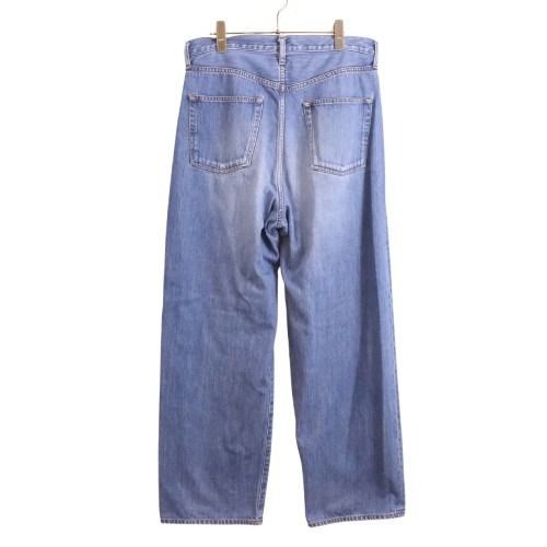 ALTIMA(アルティマ) 22ss WASH DENIM TUCK BAGGY PANTS