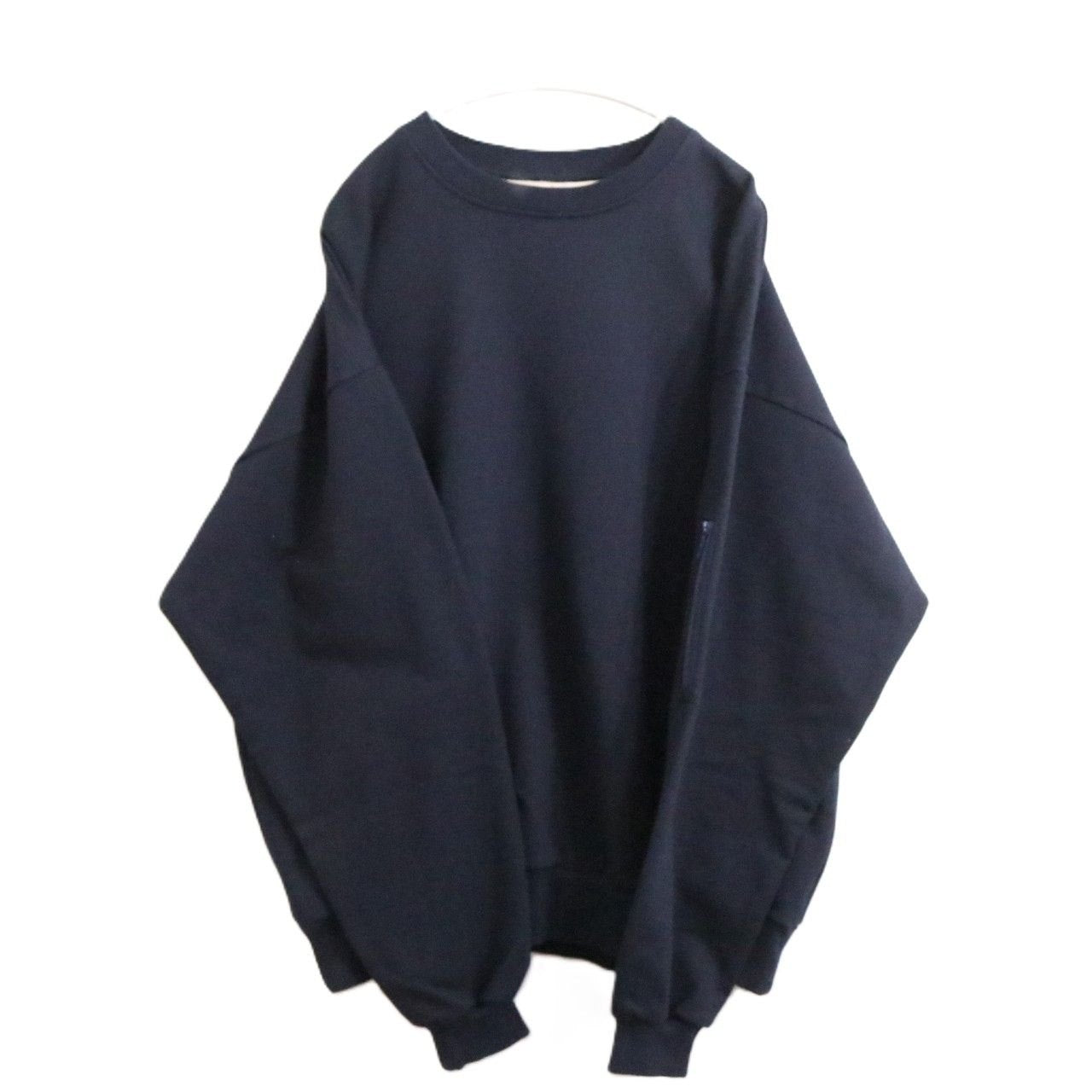 is-ness(イズネス) 25ss CREW NECK SWEAT