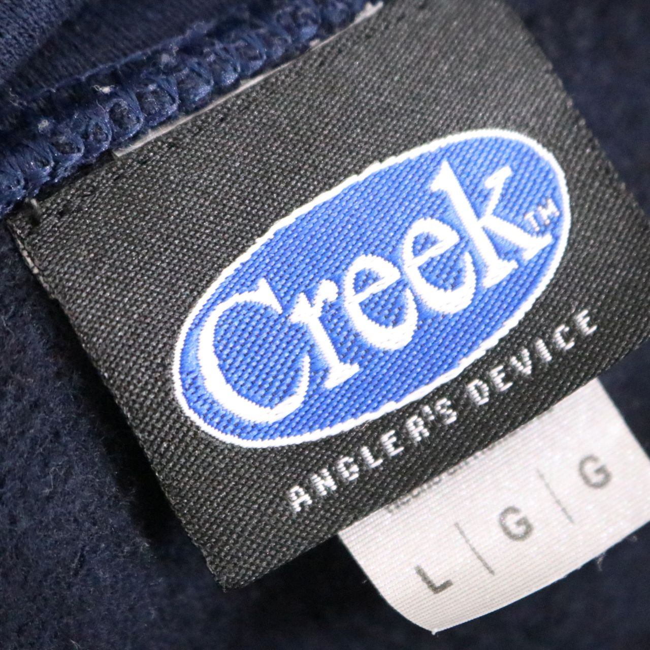 Creek(クリーク) 21AW On The Lake Hoodie Creek Angler's Device