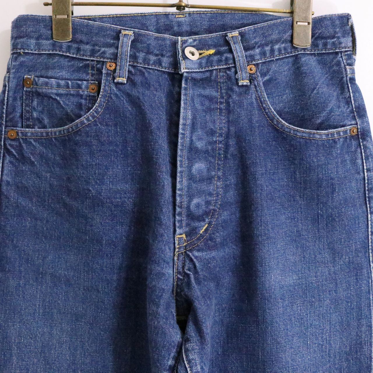 80s vintage Levi's リーバイス 503BXX 初期モデル 復刻 紙パッチ ビッグE 赤耳