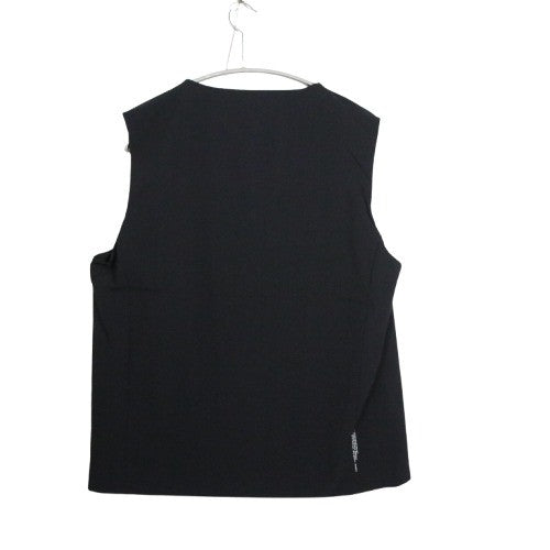 SOPHNET. 25SS | EX. FLEXCURTION PADDED VEST "Black" (SPNT-252046)