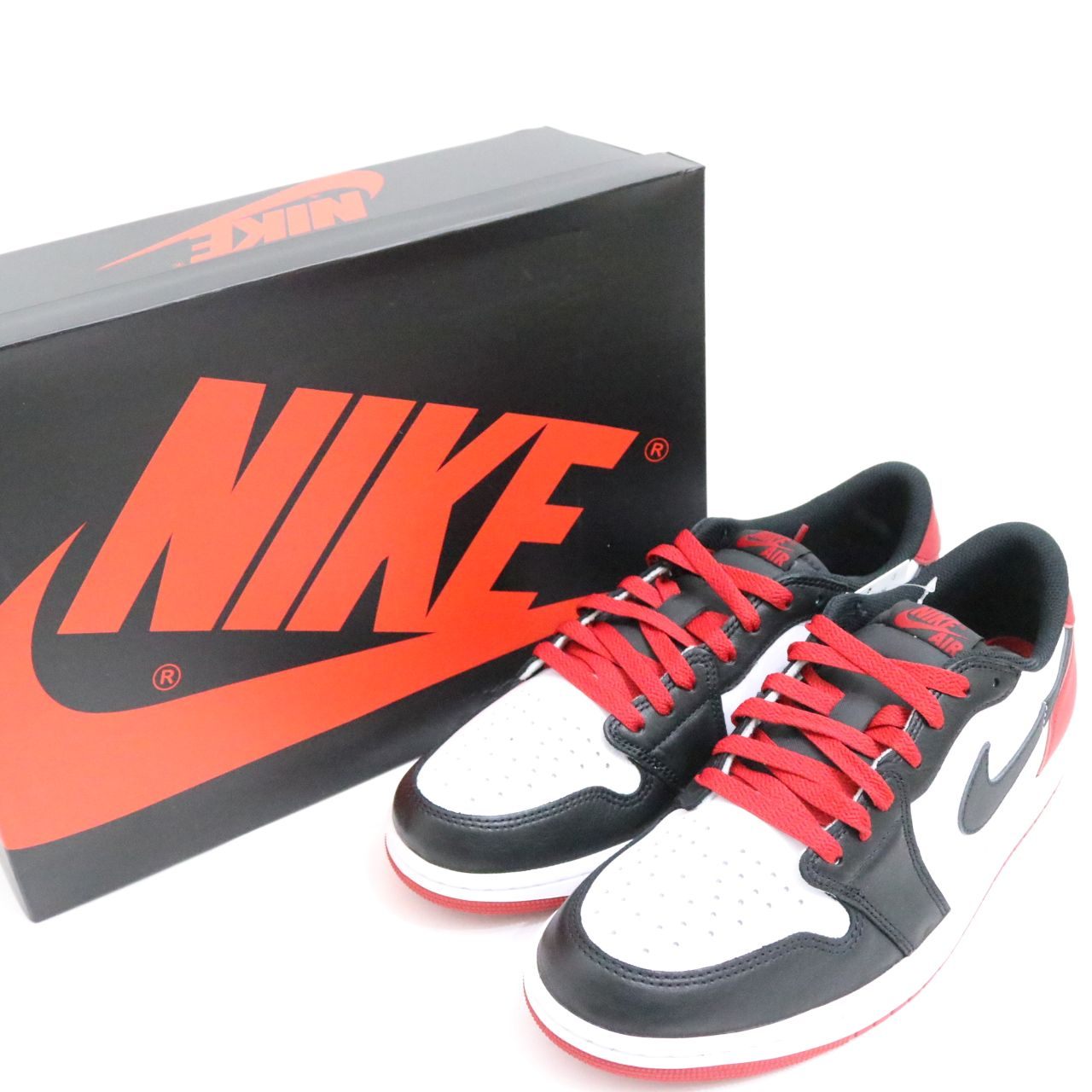 NIKE(ナイキ) NIKE AIR JORDAN 1 LOW OG "BLACK TOE"