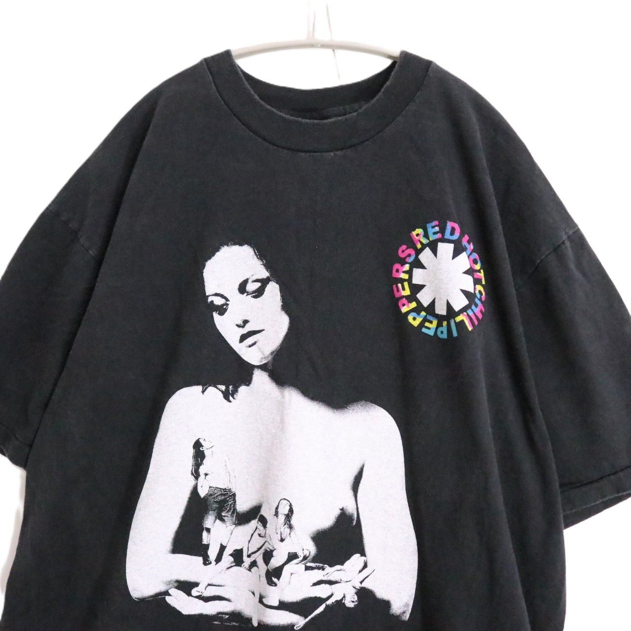 ONEITA(オニータ) Red Hot Chili Peppers マザーズミルク USA製 シングルステッチ 現行品