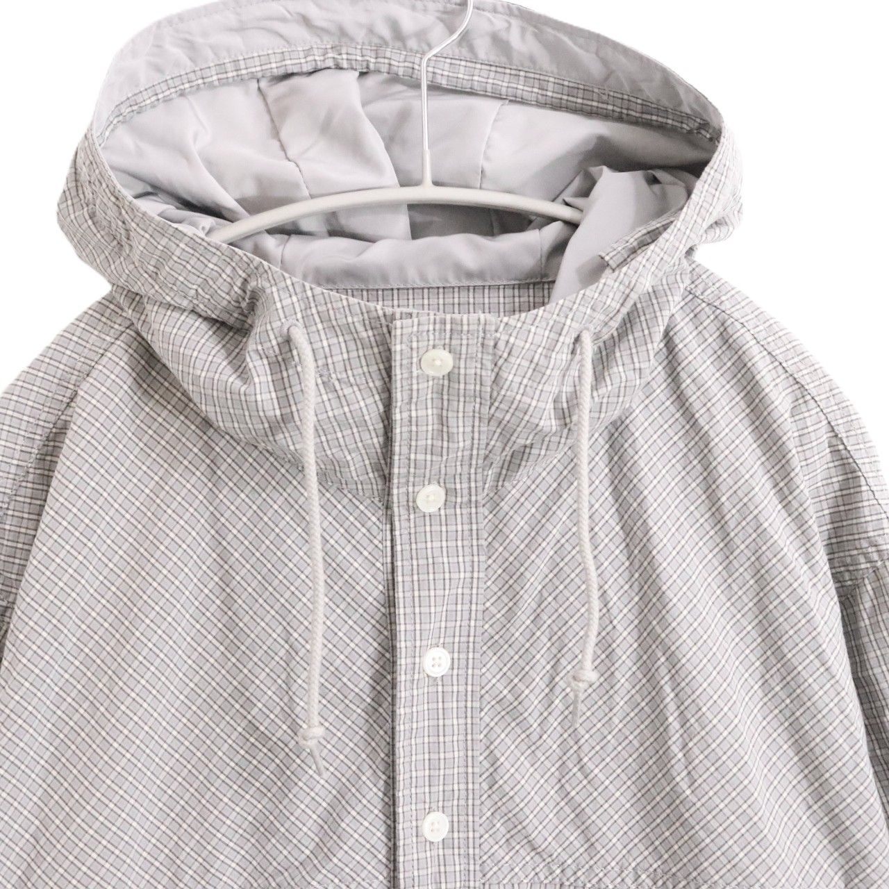 BEAMS(ビームス) 24ss Anorak hoodie