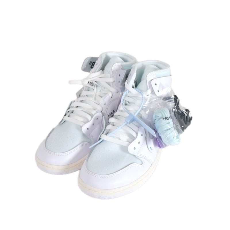 NIKE 26SS | AIR JORDAN 1 RETRO HIGH OG SP V.A.A. "White / Alaska" (AA3834-100)