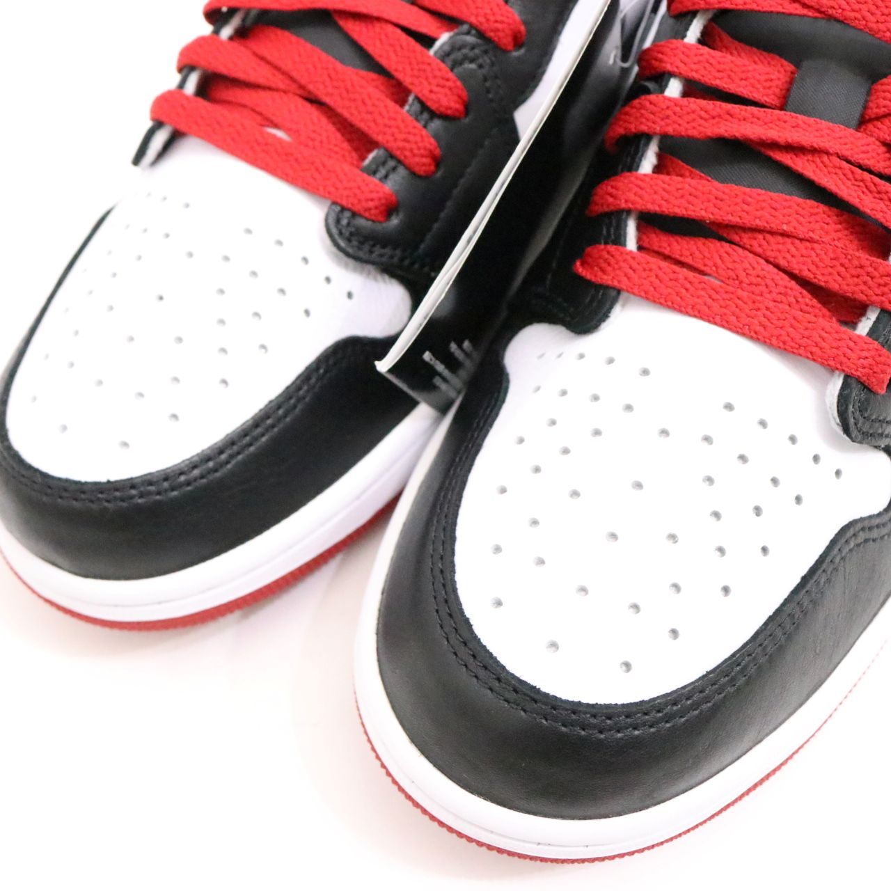 NIKE(ナイキ) NIKE AIR JORDAN 1 LOW OG "BLACK TOE"