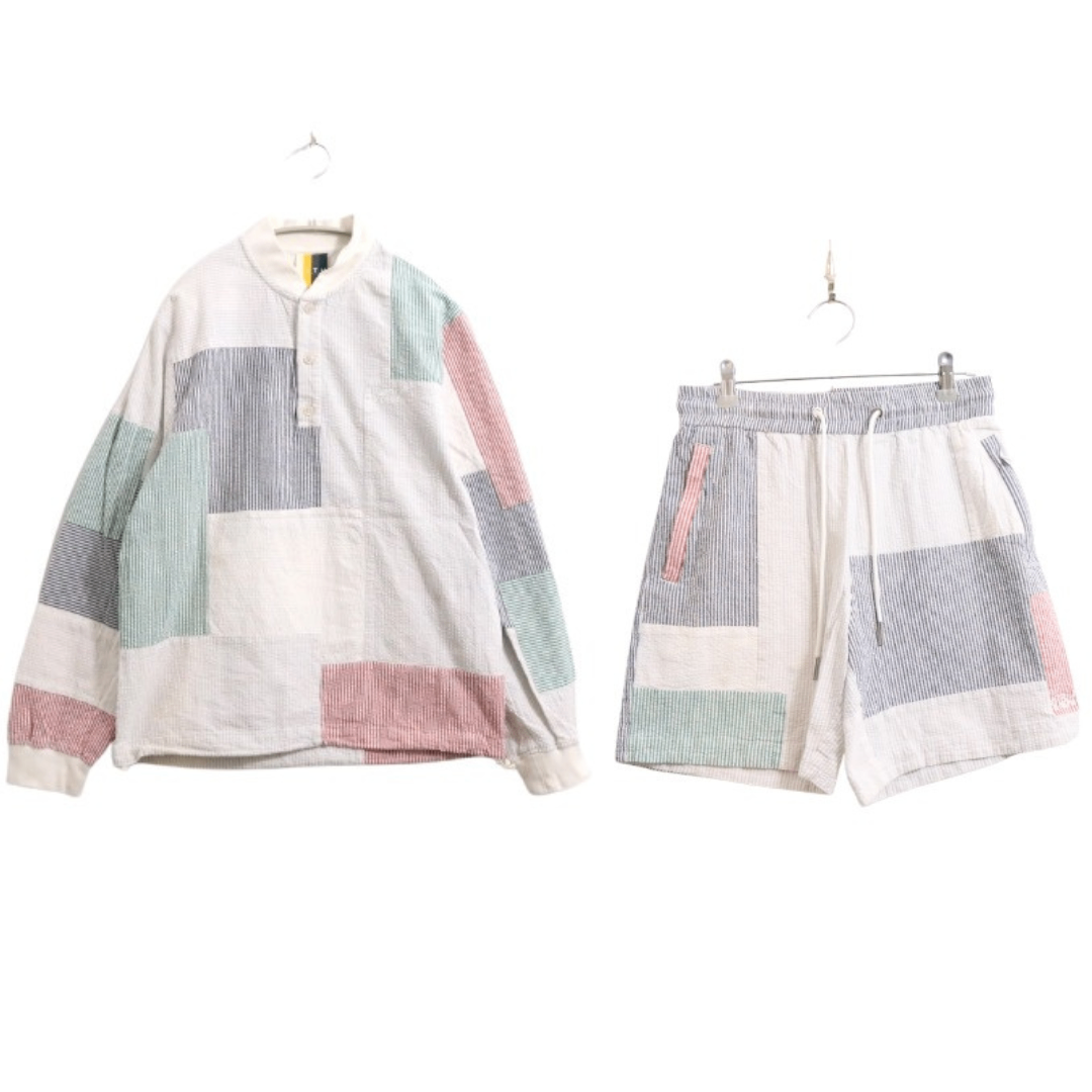 キス　kith セットアップ KITH - 早い者勝ち！kithセットアップ花柄ジャスティンビーバーL