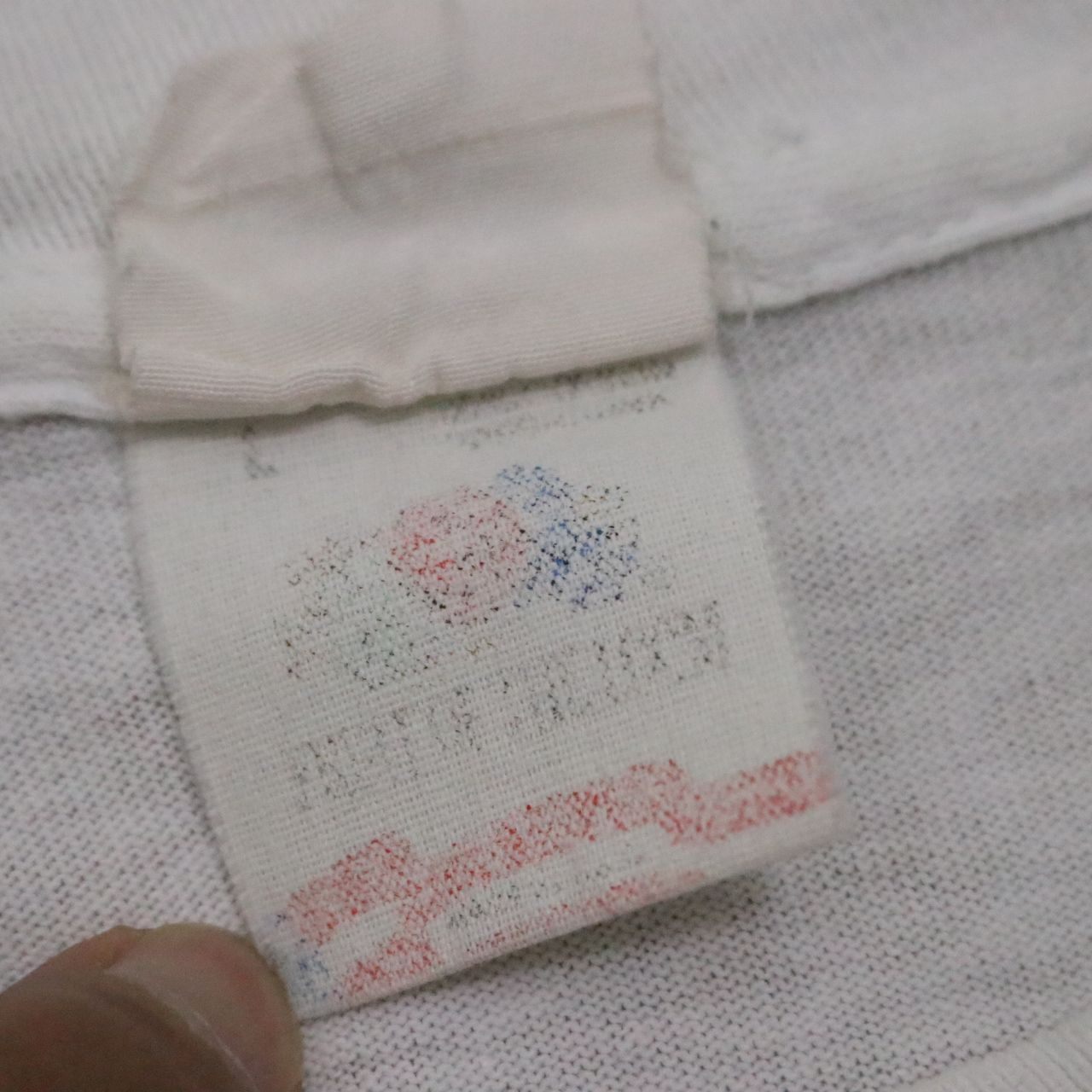 80s FRUIT OF THE LOOM フルーツオブザルーム GEORGE TO GEORGE 200 YEARS USA製 シングルステッチ