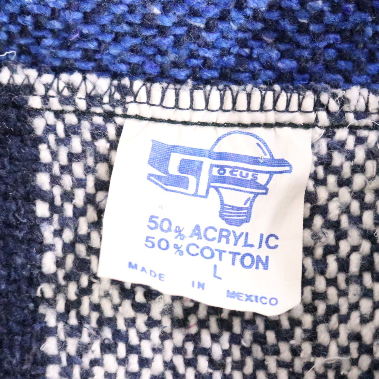 90s STOCUS vintage メキシカンパーカー