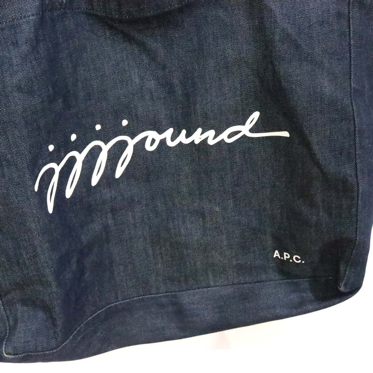 A.P.C.(アーペーセー) × jjjound(ジョウンド)