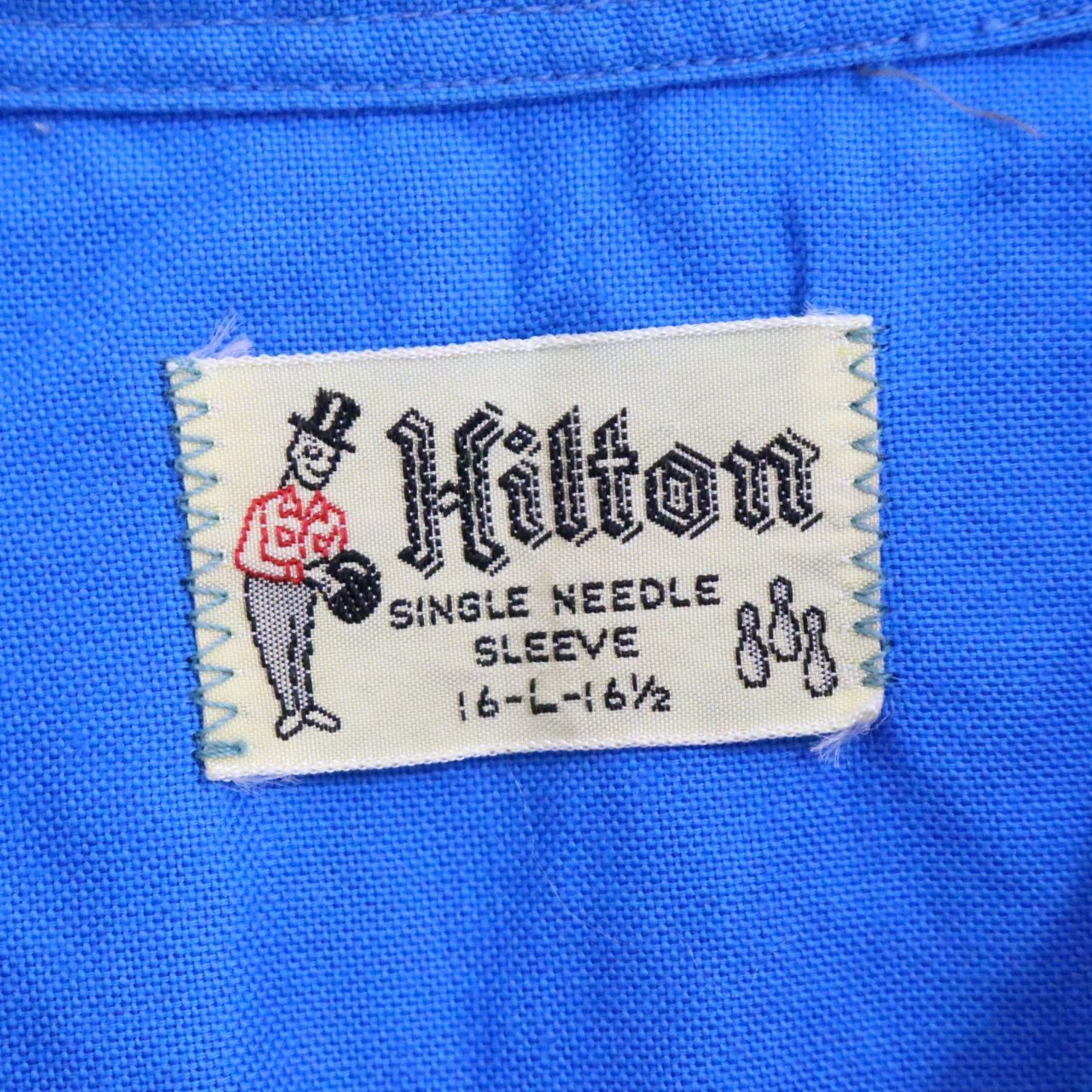 50s 60s vintage HILTON ヒルトン ボーリングシャツ