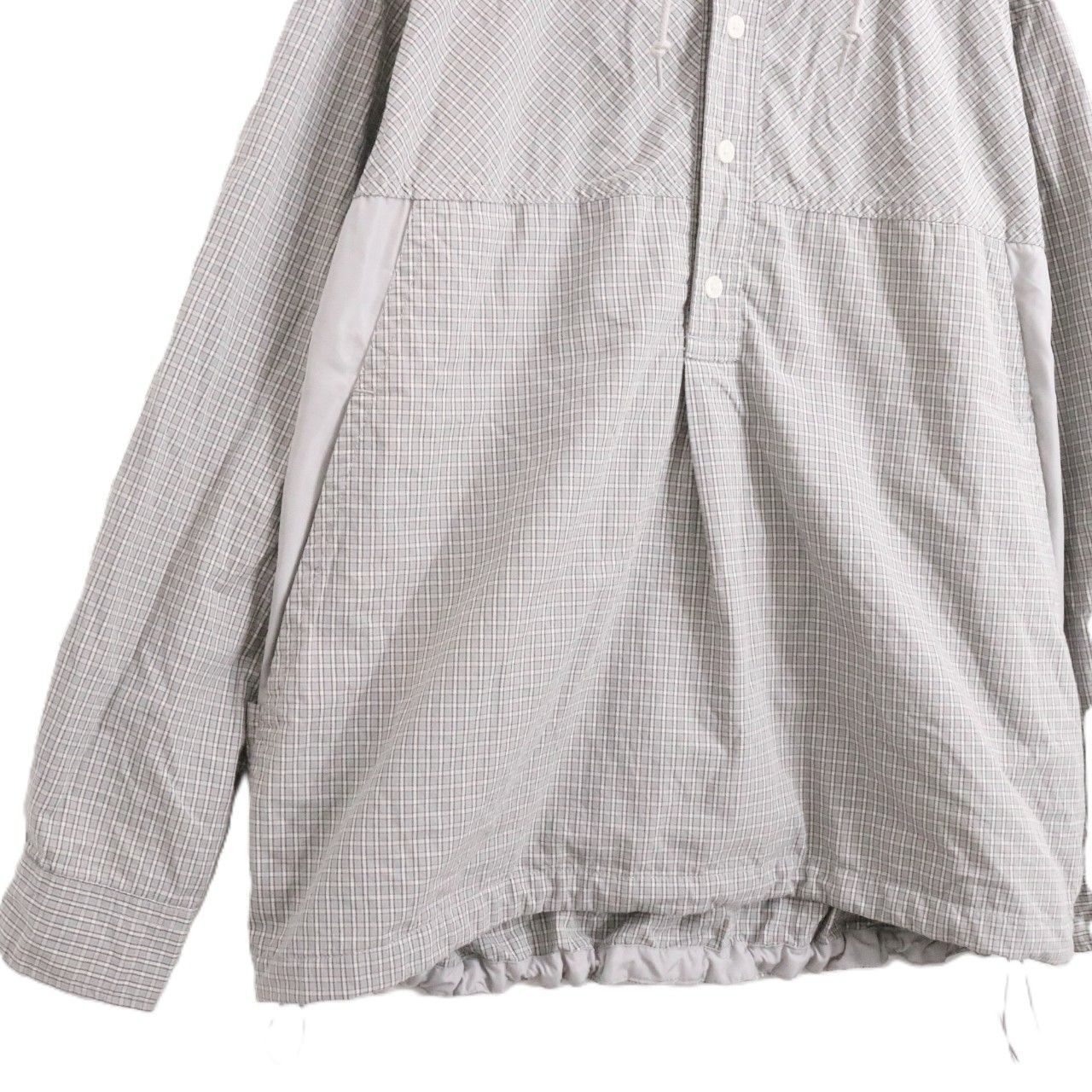 BEAMS(ビームス) 24ss Anorak hoodie
