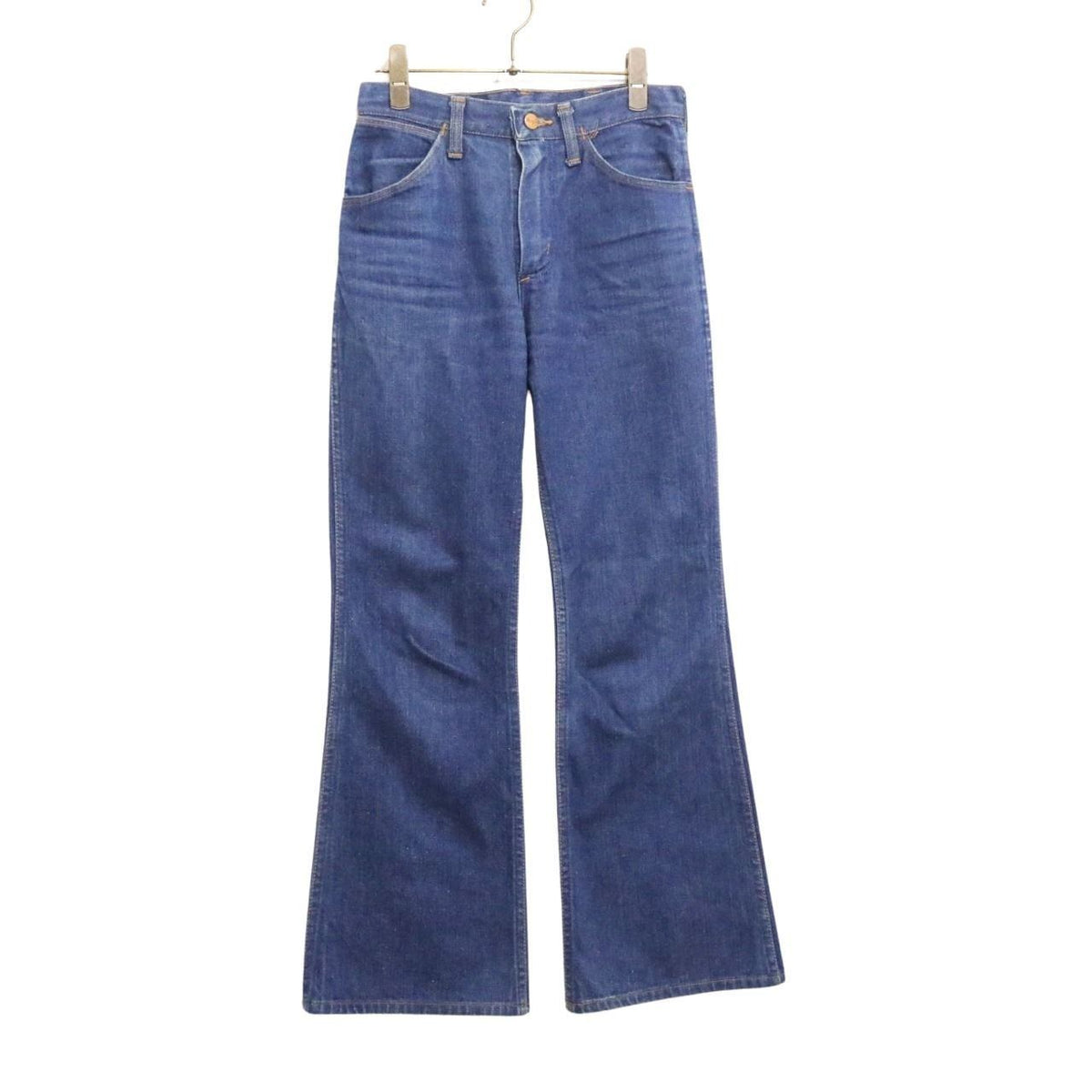 70s vintage Wrangler(ラングラー) "Broken Denim" Flare Pants (Prentice Zip)
