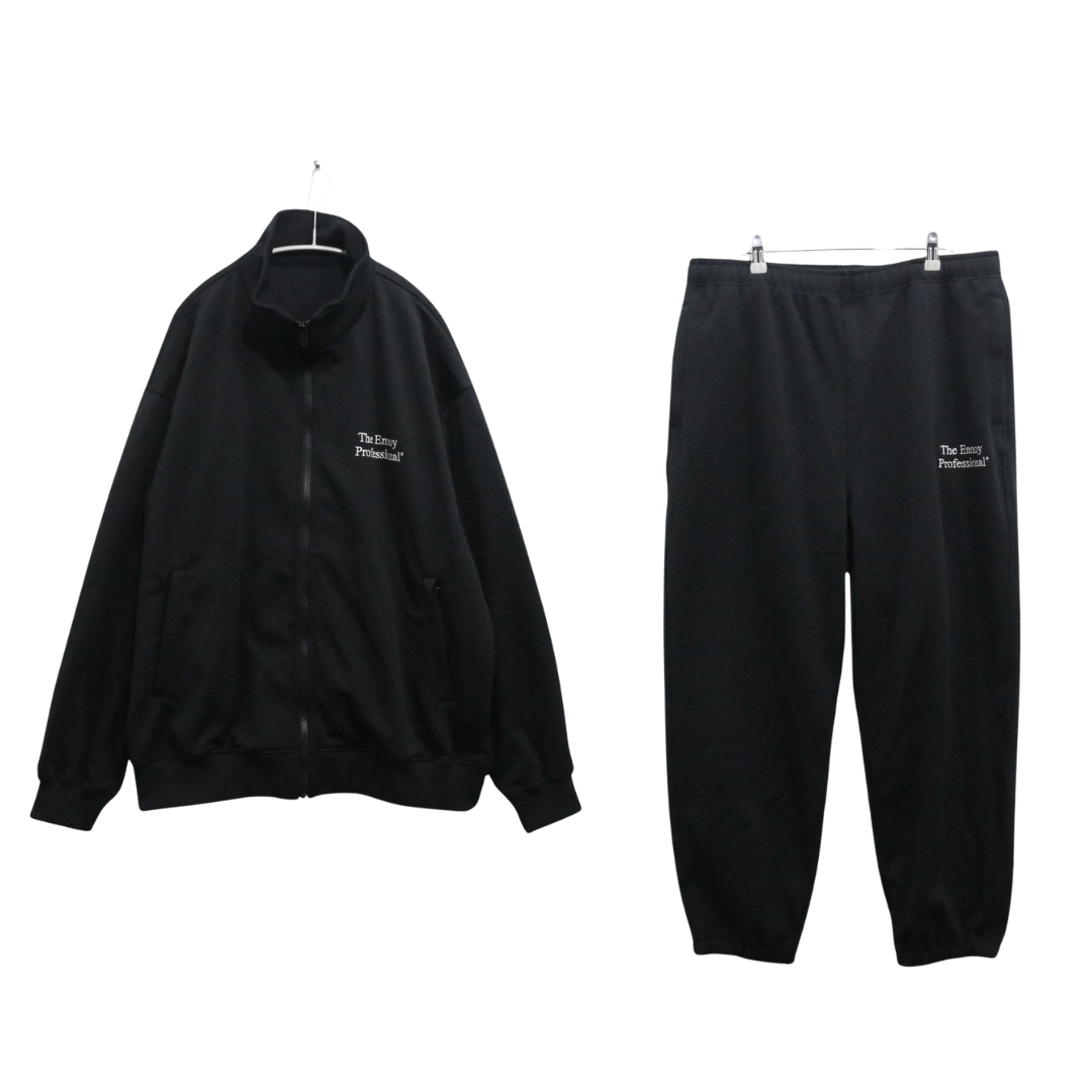 24AW Ennoy　TRACK SUIT ジャージー　トラックジャケットパンツ The Ennoy Professional(ザエンノイプロフェッショナル) 24AW TRACK