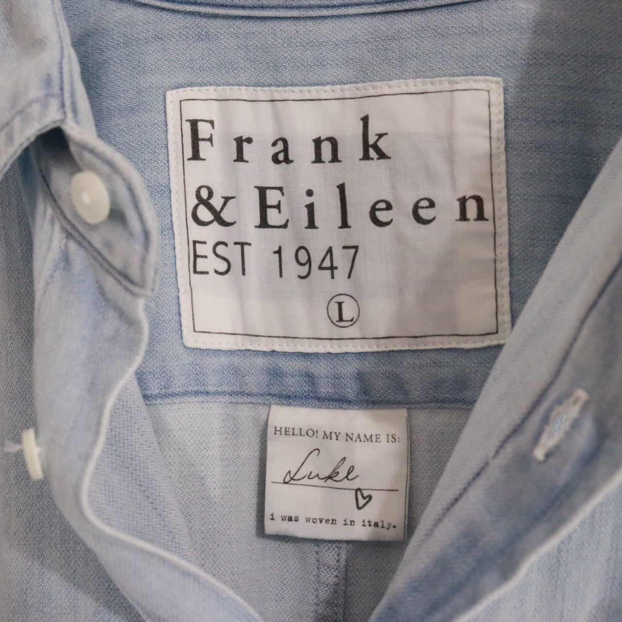 Frank&Eileen(フランク&アイリーン)