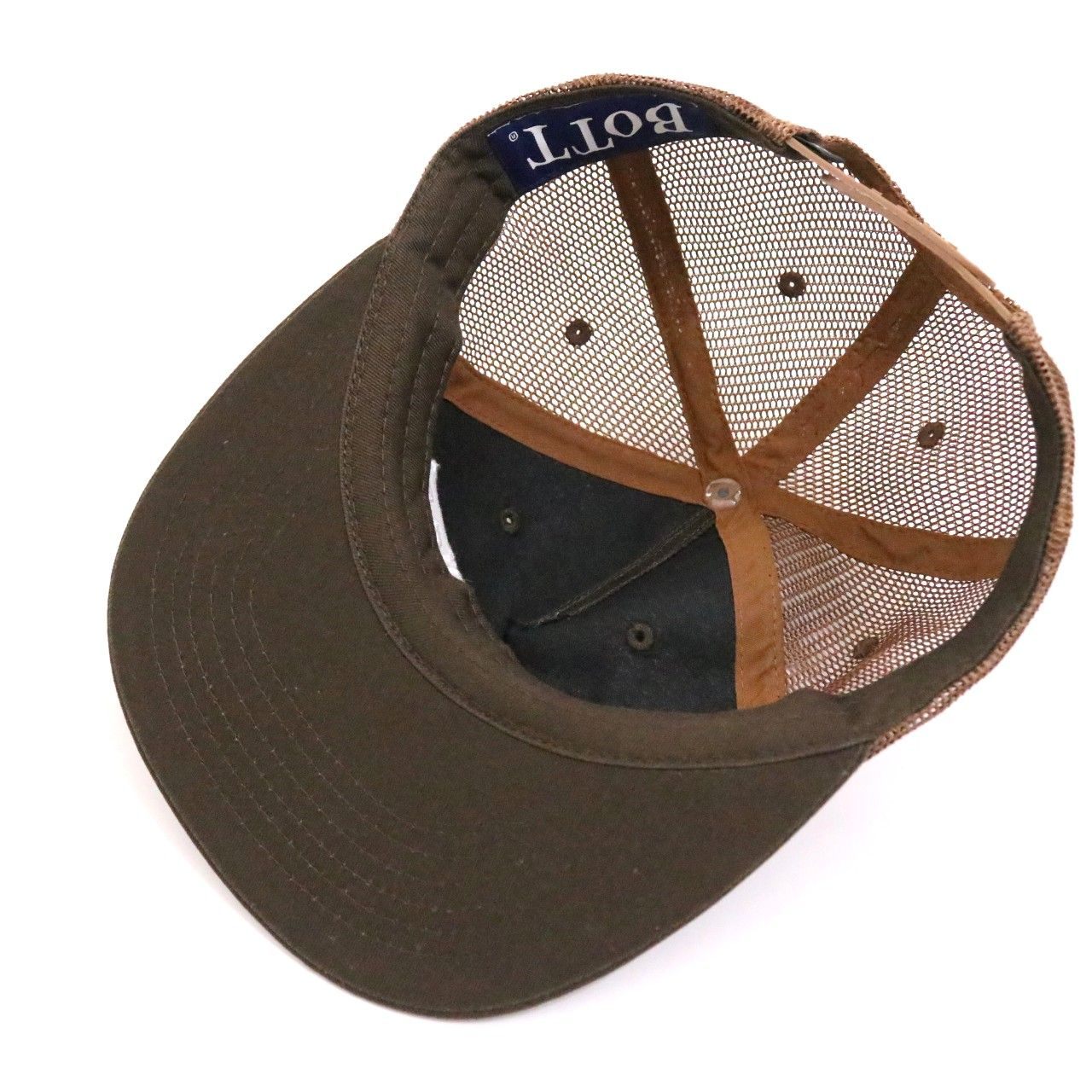 BOTT(ボット) 24ss logo mesh back 5-panel cap