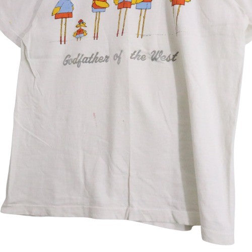 90s vintage FRUIT OF THE LOOM フルーツオブザルーム USA製 Salt Lake City シングルステッチ