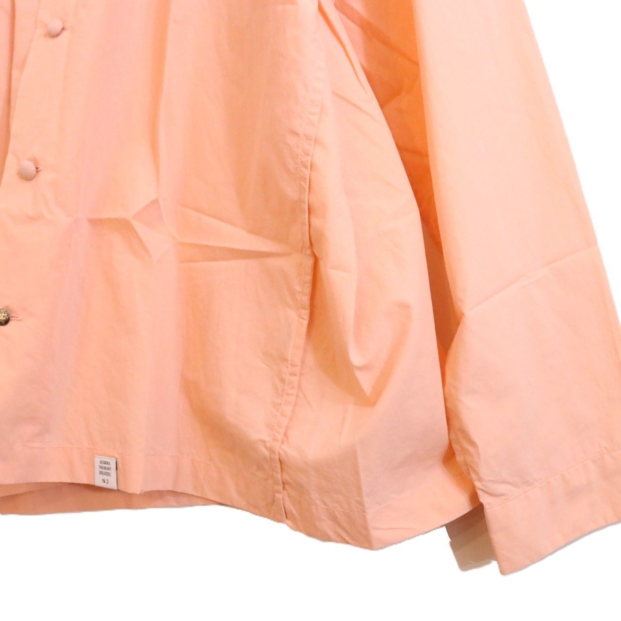 BEDWIN & THE HEARTBREAKERS(ベドウィンアンドザハートブレイカーズ) 20ss L/S OPEN COLAR B.D SHIRT ROGERS