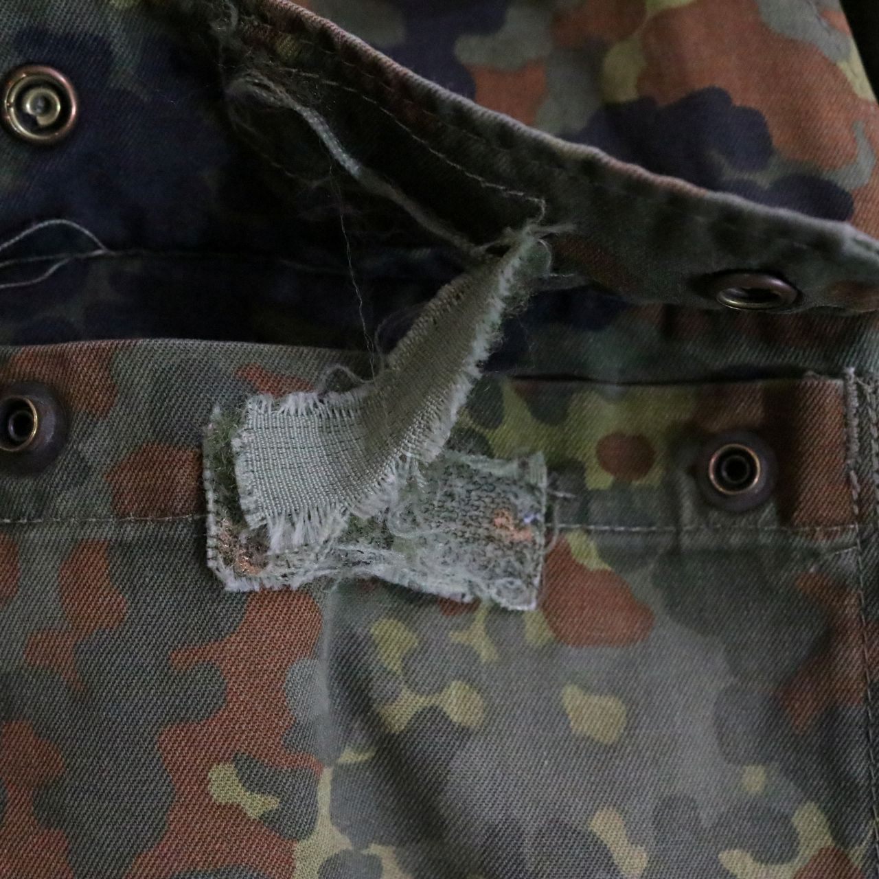 90s MILITARY ミリタリー ドイツ軍 フレクターカモ ジャケット