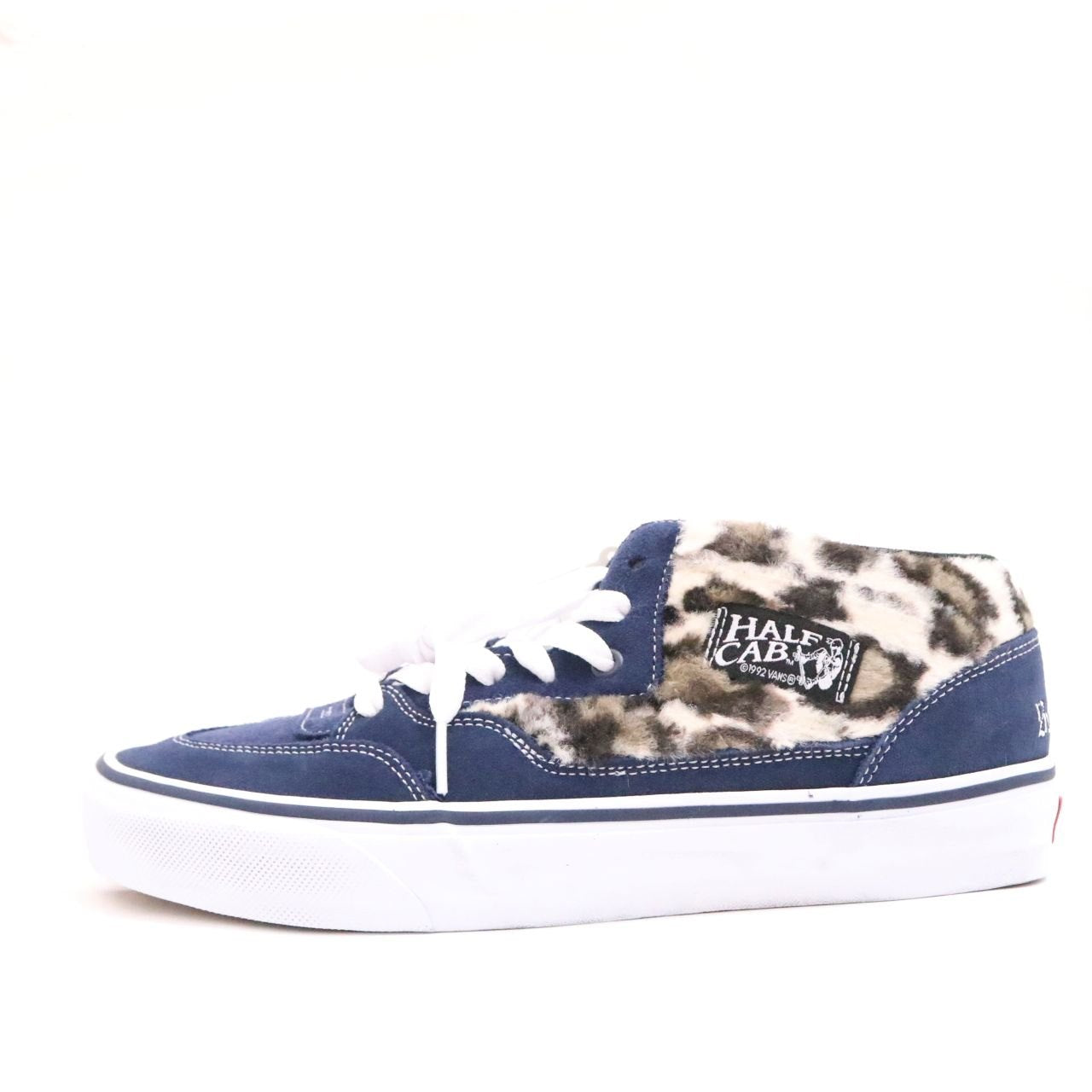 SUPREME(シュプリーム)×VANS(ヴァンズ) 23AW SKATE HALF CAB 92 LEOPARD NAVY