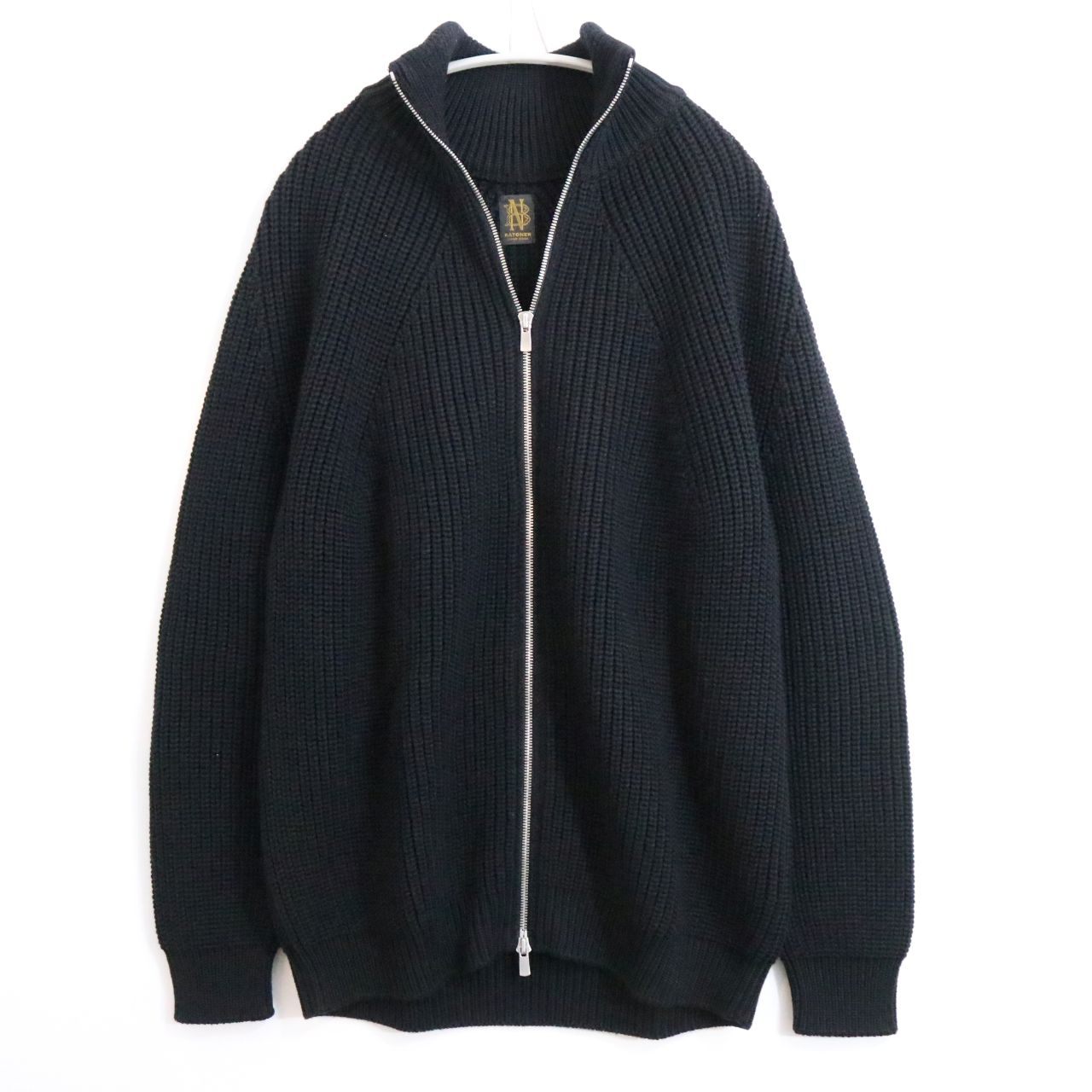 BATONER(バトナー) 24AW SIGNATURE DRIVERS KNIT